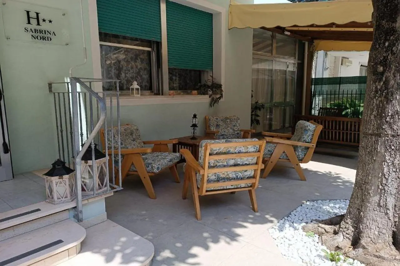 北萨布丽娜酒店 里米尼 酒店